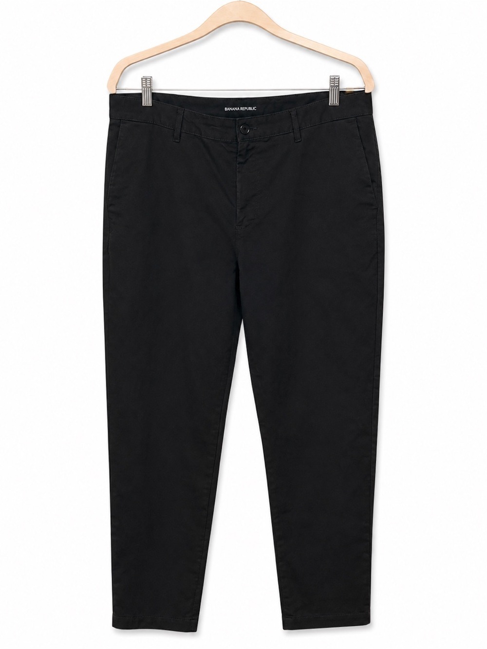Banana Republic Men’s Black Straight Pants